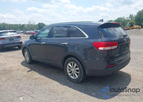 2016 Kia Sorento Lx/L из США, поврежденный, VIN 5XYPGDA31GG134305